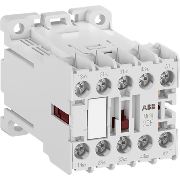 MCRI022ATD Mini Contactor Relay 2NO+2NC 24VDC 1,2W image 1