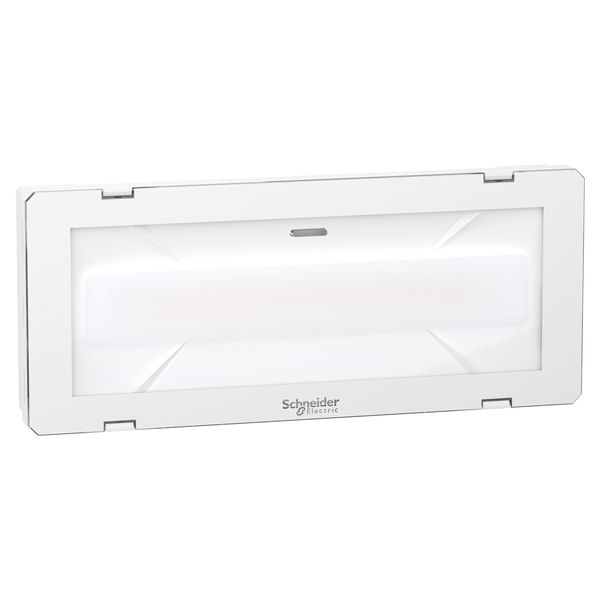 Exiway Smartled Dicube - emergency luminaire - addr - maintained - 2 h - 120 lm image 3