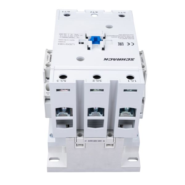 Contactor 3-pole, CUBICO Grand, 75kW, 150A, 1NO+1NC, 230VAC image 2