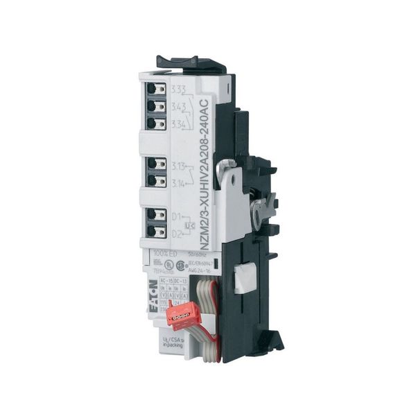 Undervoltage release for NZM2/3, configurable relays, 2NO, 1 early-mak image 12