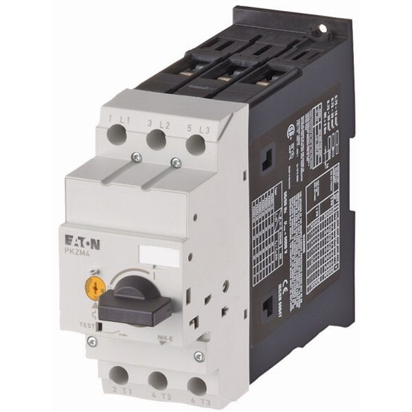 Motor-protective circuit-breaker, Ir= 16 - 25 A, Screw terminals, Terminations: IP00 image 1