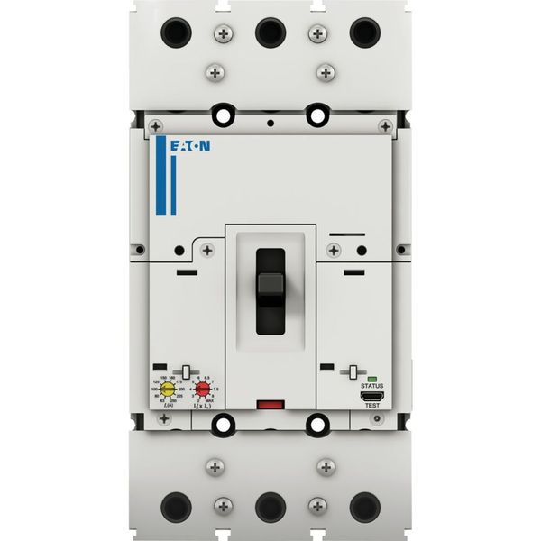 Circuit breaker, ETU, 250A, 36kA, 3p, screw terminal image 1