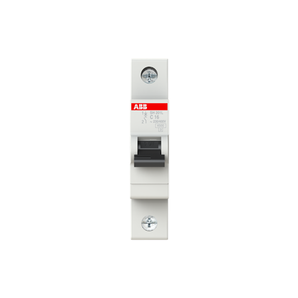 SH201L-C16 Miniature Circuit Breaker - 1P - C - 16 A image 1