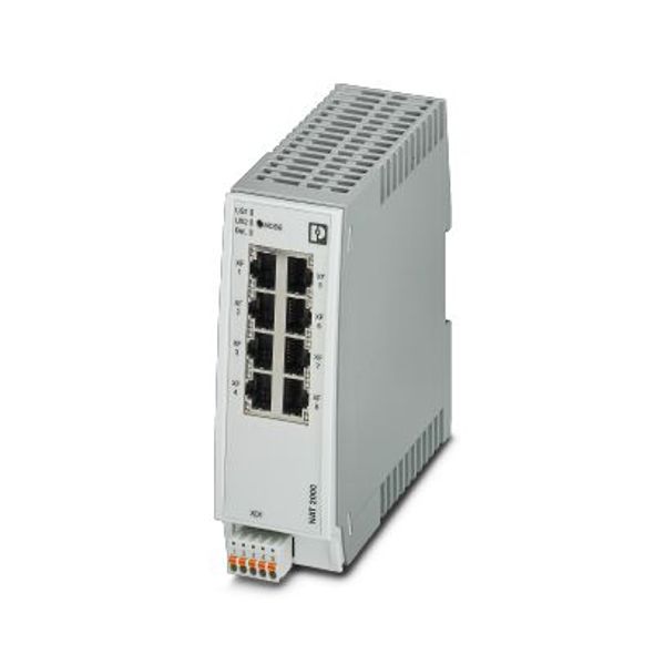 FL NAT 2208 - Industrial Ethernet Switch image 1