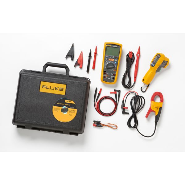 1587KIT/62MAX+ FC 2-IN-1 Advanced Electrical Troubleshooting Insulation Multi Kit with 62MAX+ I400 image 1