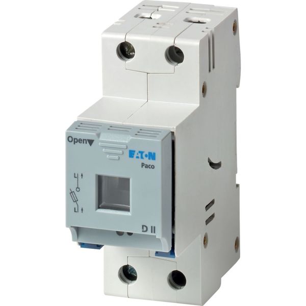 Fuse switch-disconnector, PHM, 50 A, service distribution board mounting, 1 pole, DIII image 4