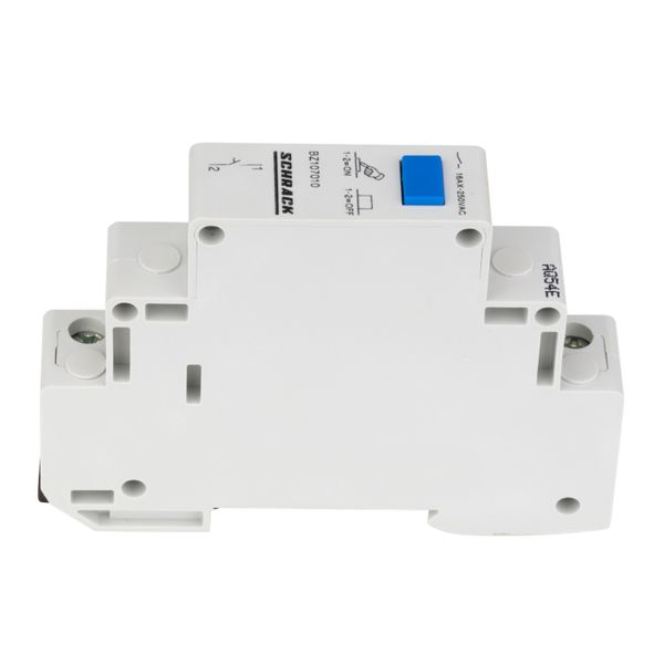 Modular Switch with Push-button, 1 NO, 16A image 5