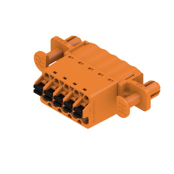 PCB plug-in connector (wire connection), 5.08 mm, Number of poles: 5,  image 1