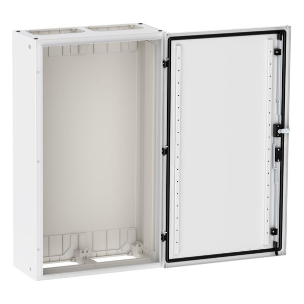 Wall-mounted enclosure EMC2 empty, IP55, protection class II, HxWxD=950x550x270mm, white (RAL 9016) image 11