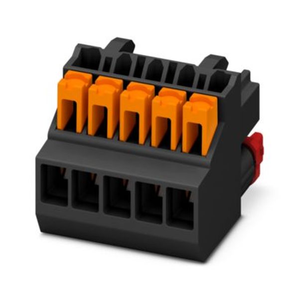 ICC25-PPC1,5/5-3,5-AA-BK - Printed-circuit board connector image 1