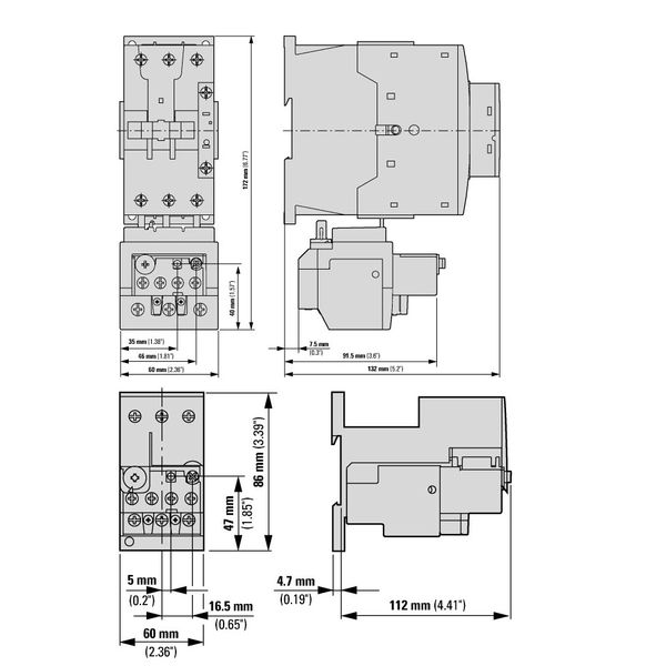 Overload relay 10 - 16A image 3