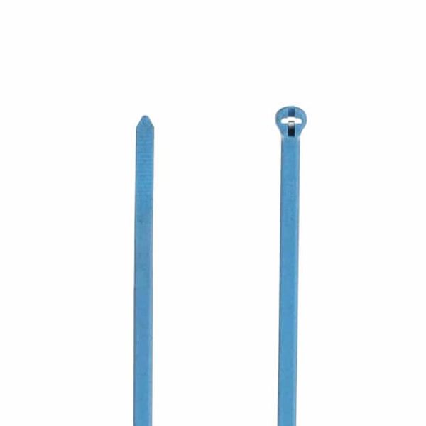 TY525M-NDT CABLE TIE 50LB 7.8IN BLUE NYL DETEC image 2