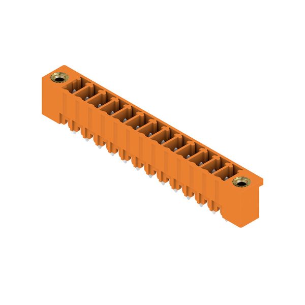 PCB plug-in connector (board connection), 3.81 mm, Number of poles: 13 image 2