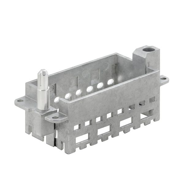 Frame for industrial connector, Series: ModuPlug, Size: 6, Number of s image 4