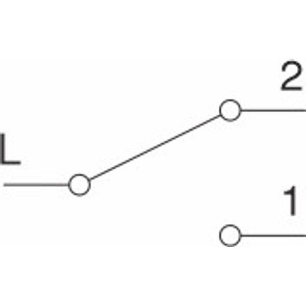 SWITCH 2WAY 16AX 250V~ 1M AT 6115727 image 2