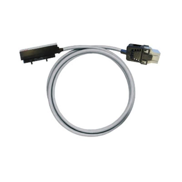 PLC-wire, Digital signals, 20-pole, Cable LiYY, 10 m, 0.25 mm² image 1