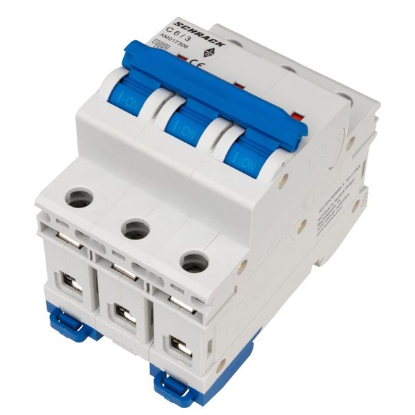 Miniature Circuit Breaker (MCB) AMPARO 10kA, C 6A, 3-pole image 8