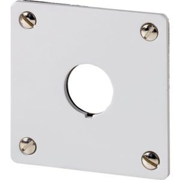 Flush mounting plate, 1 mounting location image 4