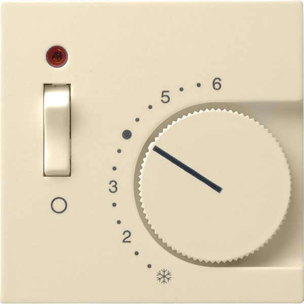 cov. RTC NC con. 1-way + ctrl.l. System 55 cr.white image 1