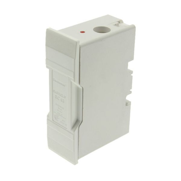 Fuse-holder, LV, 63 A, AC 550 V, BS88/F2, 1P, BS, front connected, white image 20