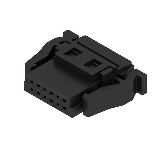 PCB plug-in connector (wire connection), 1.27 mm, Number of poles: 12, image 2