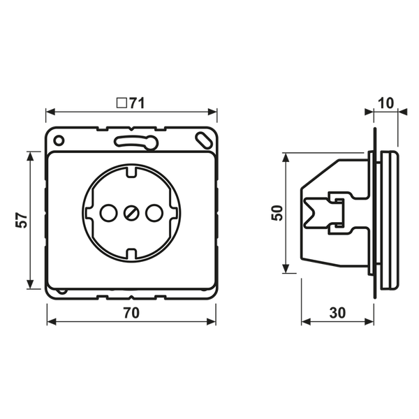 SCHUKO socket image 2