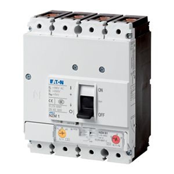 Circuit-breaker, 4p, 100A image 4
