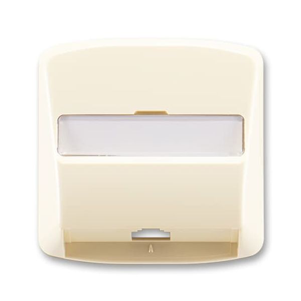 5013A-A00213 C Cover for Modular Jack outlet 1-gang image 1