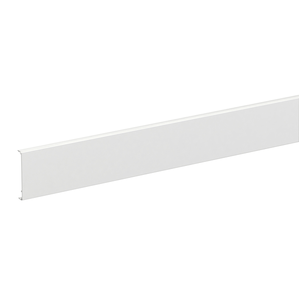 Thorsman - FCA-F80 A - front cover - aluminium - white - 2.5 m image 4