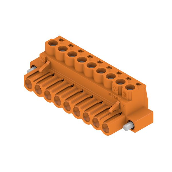 PCB plug-in connector (wire connection), 5.08 mm, Number of poles: 9,  image 2