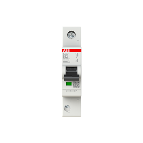 SX201-B32 Miniature Circuit Breaker - 1P - B - 32 A image 1