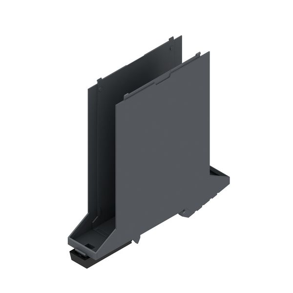 Basic element, IP20 in installed state, Plastic, Graphite grey, Width: image 2