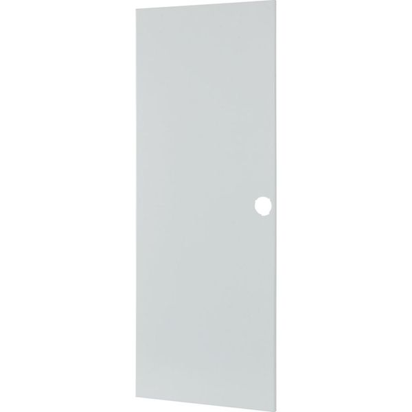 Replacement door, white, 5-row, for flush-mounting (hollow-wall) compact distribution boards image 2