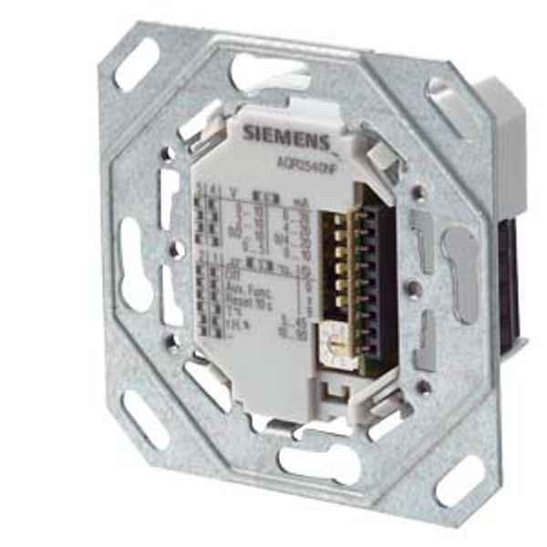 AQR2540NF - Base module for temperature and humidity measurement, 70.8 x 70.8 mm image 1