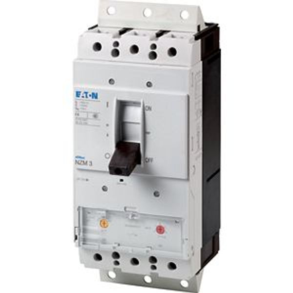 Circuit-breaker, 3p, 400A, plug-in module image 4