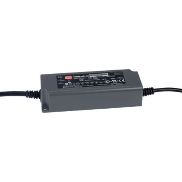 AC-DC Single output LED transf. PWM-40-12 3.34A  IP67 image 1