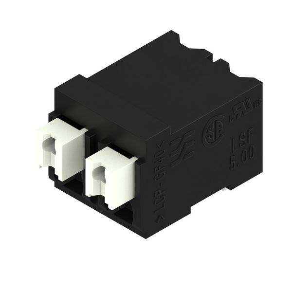 PCB terminal, 5.00 mm, Number of poles: 2, Conductor outlet direction: image 5