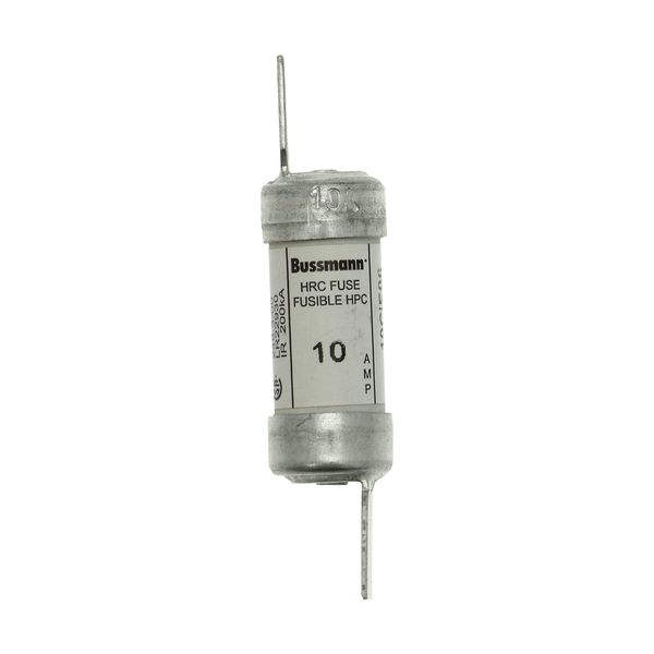 Fuse-link, low voltage, 10 A, AC 600 V, DC 250 V, HRCI-CB, 14 x 61 mm, CSA image 5