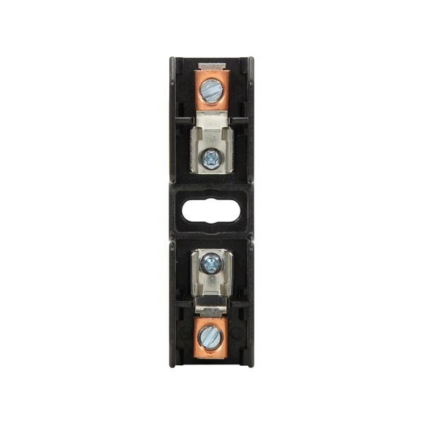 Eaton Bussmann series BG open fuse block, 600 Vac, 600 Vdc, 1-15A, Box lug, Single-pole image 9