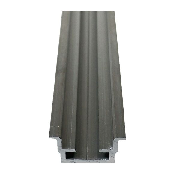 Aluminum clamping profile N157, 2000x35x15mm (LxWxH) image 1