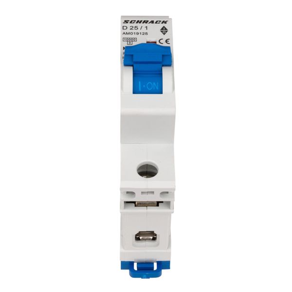 Miniature Circuit Breaker (MCB) AMPARO 10kA, D 25A, 1-pole image 2