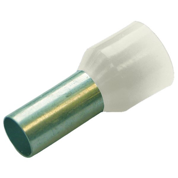 Insulated ferrule 0.75/8 white image 1