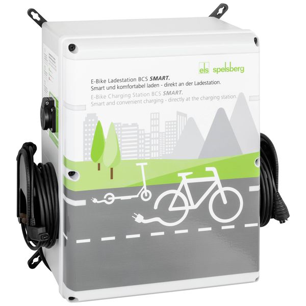 E-Bike charging station BCS Smart Bosch image 1