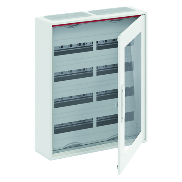 CA25VT ComfortLine Compact distribution board, Surface mounting, 120 SU, Isolated (Class II), IP44, Field Width: 2, Rows: 5, 800 mm x 550 mm x 160 mm image 5