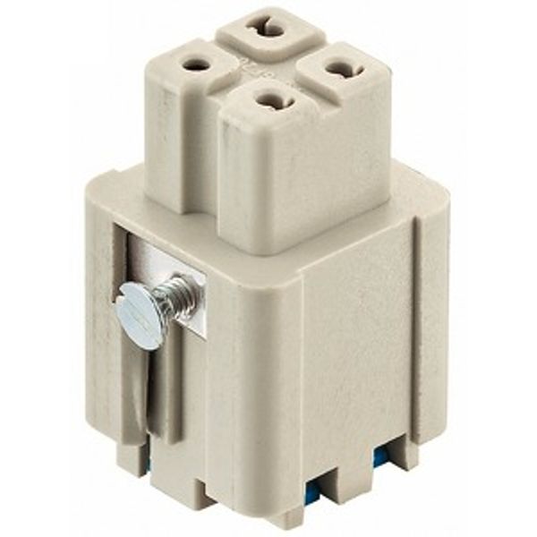 Han 3A female insert Quick-Lock 1,5mm² image 1