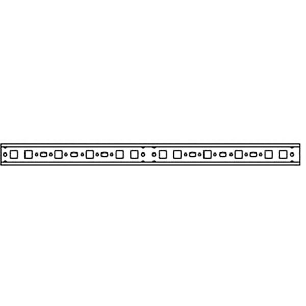 ED2P30 Mounting rail, 35 mm x 494 mm x 15 mm image 1