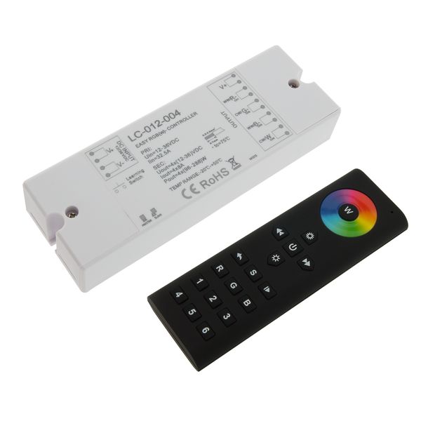 LED RF WiFi Controller RGBW Transmitter - 6 zones image 1