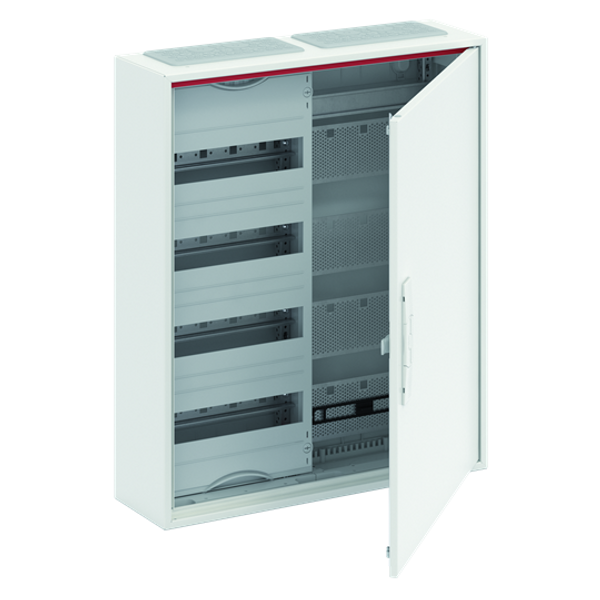 CA25VM ComfortLine Compact distribution board, Surface mounting, 60 SU, Isolated (Class II), IP44, Field Width: 2, Rows: 5, 800 mm x 550 mm x 160 mm image 9