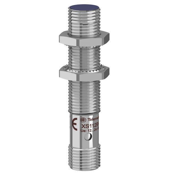 INDUCTIVE SENSOR CYLIND DIA 12 NPN NC 12 image 1