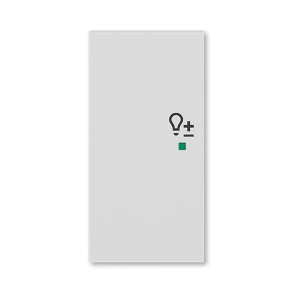 6220H-A02104 16 Rocker, 2gang left, with “Dimmer” icon image 1